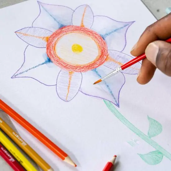 Hello, Artist!&trade; 21-Piece Watercolor Pencil Set {6}