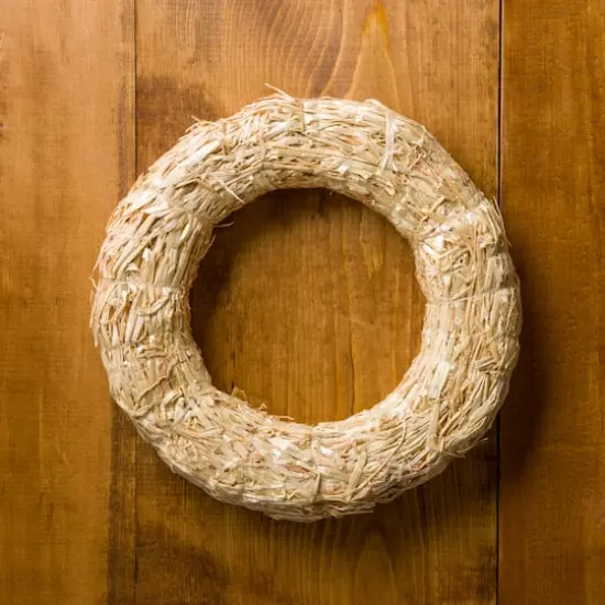 Decorative Straw Wreath by Ashland&reg; {3}