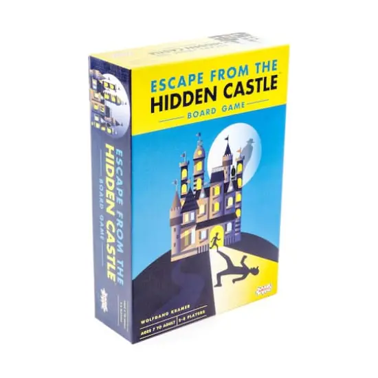 Escape from the Hidden Castle&trade; Board Game {1}