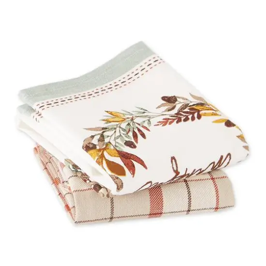 DII&reg; Thankful Autumn Dishtowel Set {5}