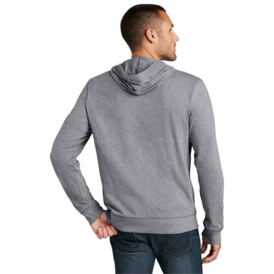 District&reg; Jersey Full-Zip Hoodie Dark Heather Grey {6}