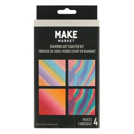 Ombre Diamond Art Coaster Kit by Make Market&reg; {7}