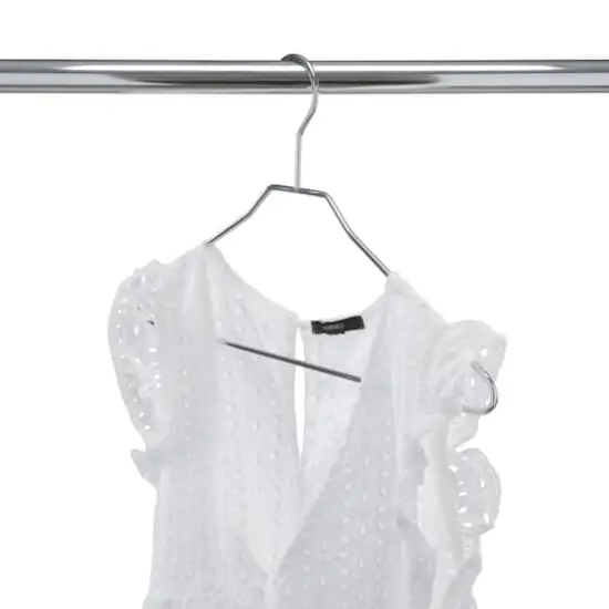 Organize It All Chrome Hangers, 8ct. {4}