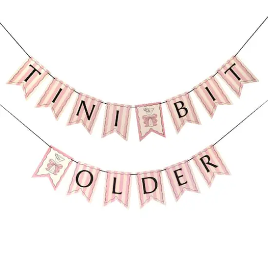 9ft. Tini Bit Older Banner by Celebrate It&trade; {1}