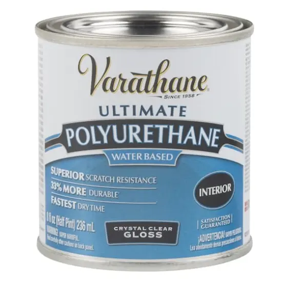 Varathane&reg; Water Based Ultimate Polyurethane, Gloss {1}