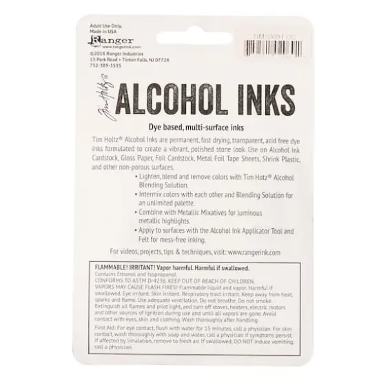 Ranger Tim Holtz&reg; Alcohol Inks Cabin Cupboard {9}