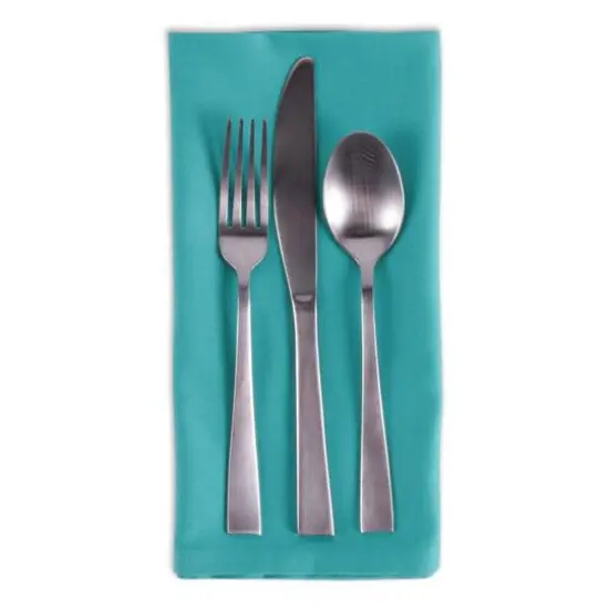 DII&reg; Solid Oversized Napkin, 6ct. Aqua Waters {4}