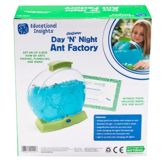 Educational Insights&reg; Geosafari&reg; Day 'N' Night Ant Factory {4}