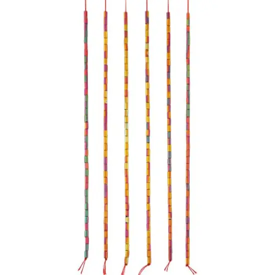 Glass Tube Beads, 4mm by Bead Landing&trade; Rose Red {4}