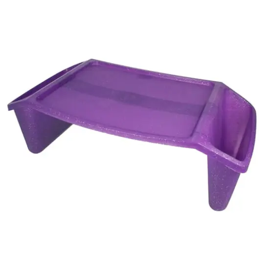 Romanoff&reg; Purple Sparkle Lap Tray, 2ct. {3}
