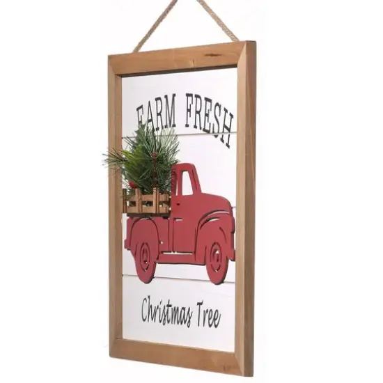 12.5" Farm Fresh Wall Art {6}