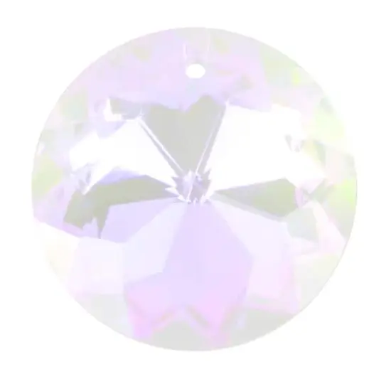 Faceted Glass Rhinestone Pendant Bead Mix by Bead Landing™ Crystal AB {3}