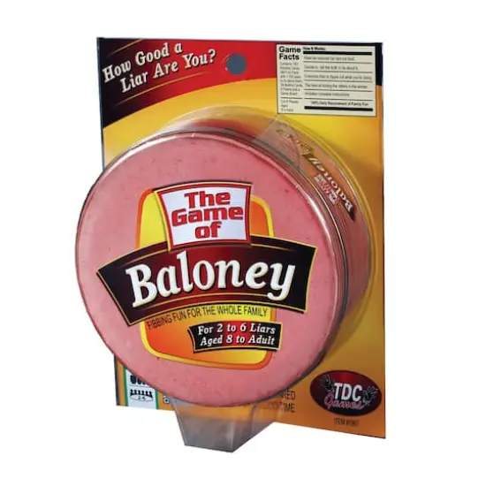 The Game of Baloney {1}