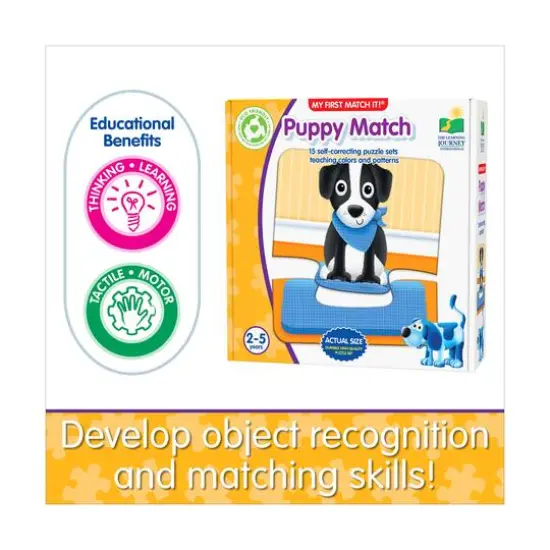 My First Match It! - Puppy Match {8}