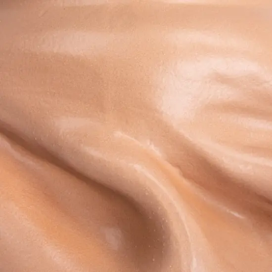 Hello Honey&reg; 10" Brown Organically Shaped Stoneware Pinched Planter {6}