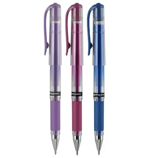 uniball&trade; GEL IMPACT 1mm Metallic 3 Color Gel Pen Set {5}