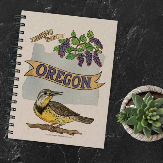 TF Publishing Greetings From Oregon Journal {6}