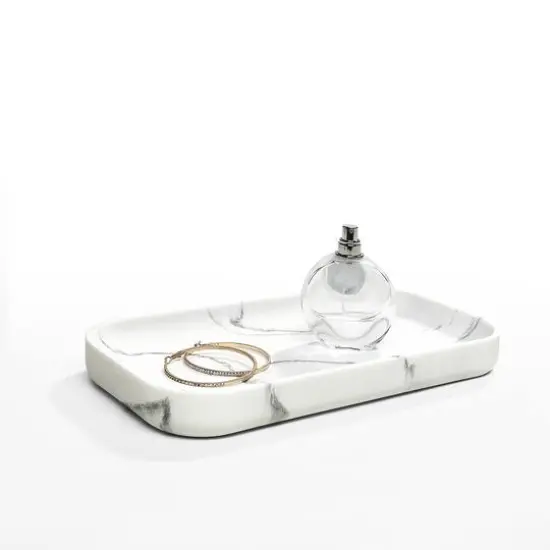 SunnyPoint 11.5" Organizer Resin Tray White {1}
