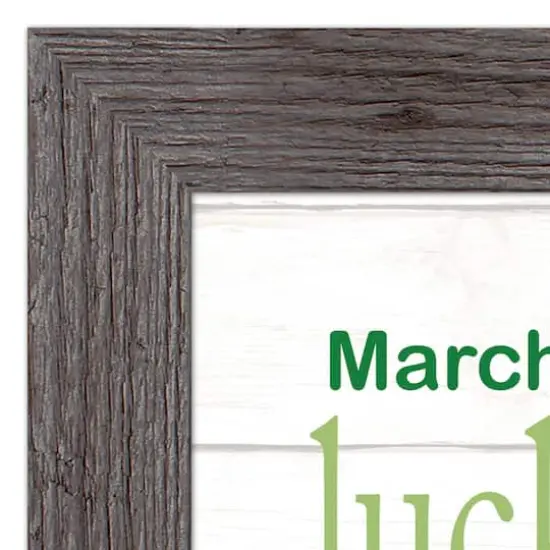 St Patrick Things Framed Print 2 16" x 16" Western Gray Framed Print {4}