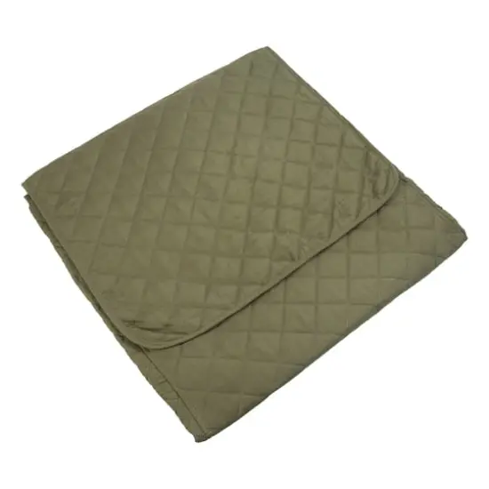 Home Details Reversible Quilted Furniture Loveseat Protector Sage/Olive {5}