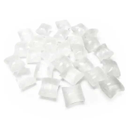 Satin Ice&reg; Isomelts&trade; Isomalt Nibs Clear {6}