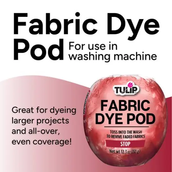 Tulip&reg; Fabric Dye Pod Stop {3}