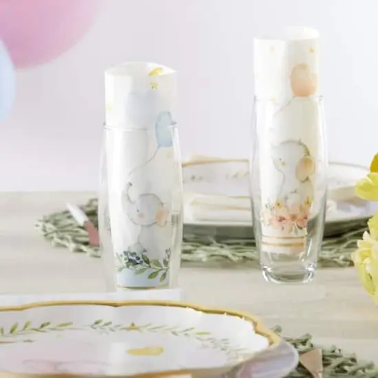 Kate Aspen&reg; Blue Elephant Baby Shower Napkins, 30ct. {5}