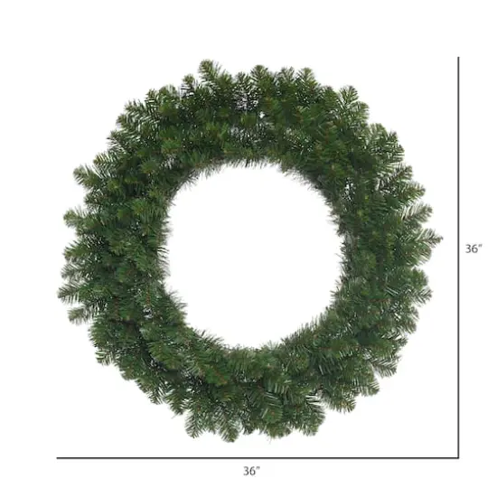 36" Grand Teton Pine Wreath {4}