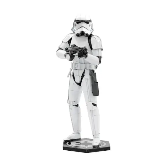  Metal Earth&reg; ICONX Star Wars&trade; Stormtrooper&trade; 3D Metal Model Kit {1}