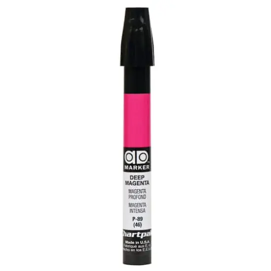 Chartpak Ad&trade; Marker P89 Deep Magenta {1}