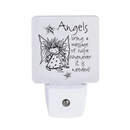 Marci Art Angels Bring A Message Night Light {1}