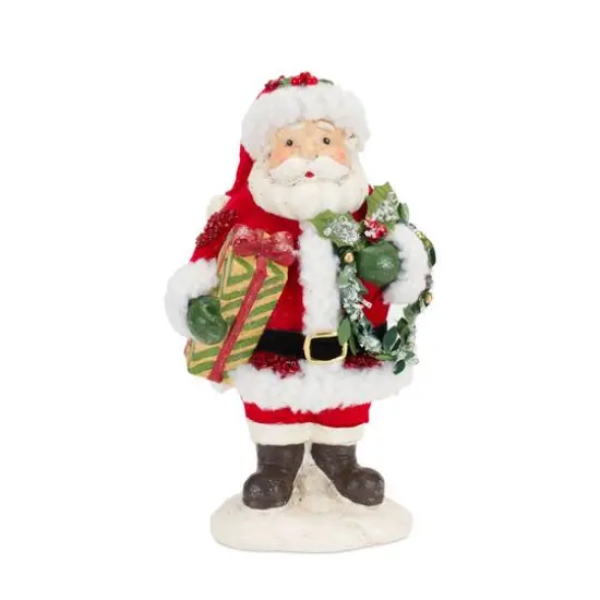 8.75" Santa Figurine Set {5}