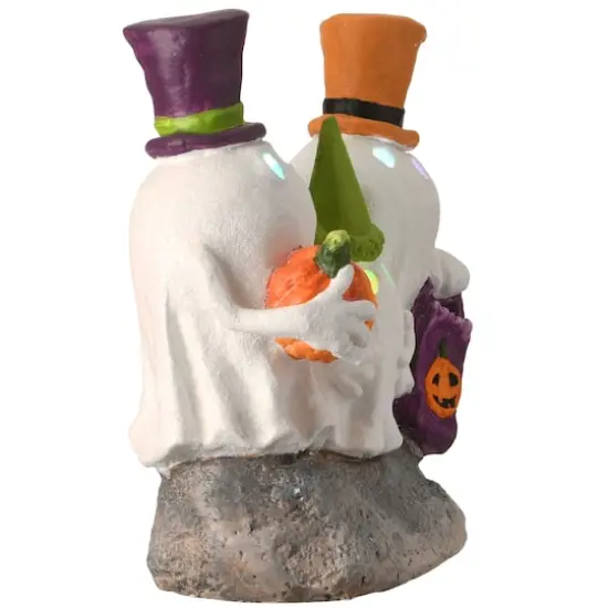 15" Colorful Hats Ghost Trio Set With LED Light {7}