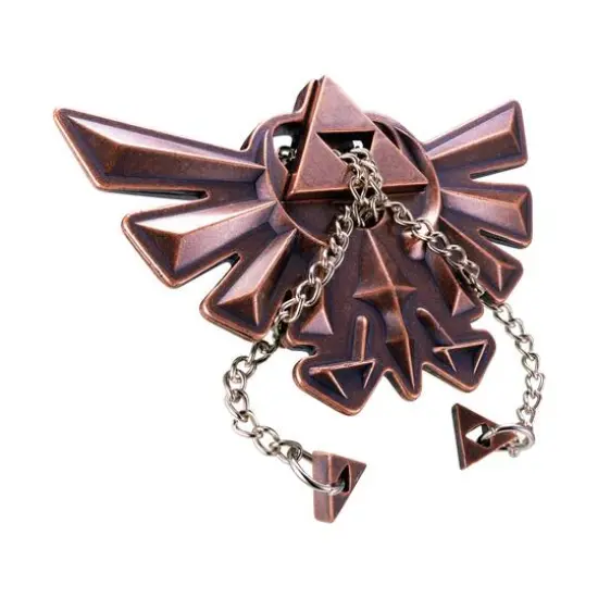 Hanayama Level 4 Cast Puzzle - The Legend of Zelda: Hyrule Crest {1}