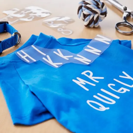 White Fun Font Alphabet Iron-On Transfers by Make Market&reg; {3}