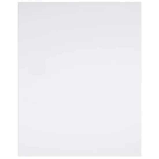 PA Paper&trade; Accents Clear 16" x 20" Plastic Sheet, 1 Sheet {1}