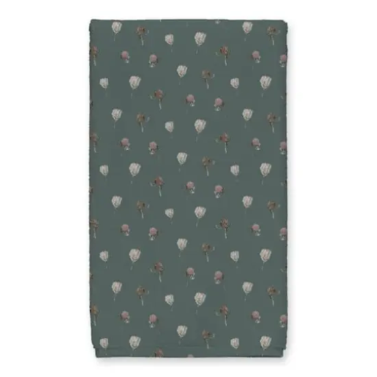 On Cottage Time Tea Towel Set Emerald {4}