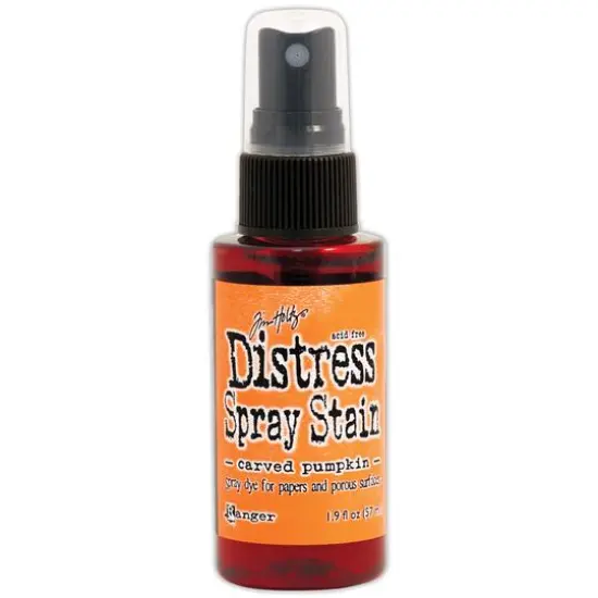 Tim Holtz Distress&reg; Spray Stain, 1.9oz. Carved Pumpkin {1}