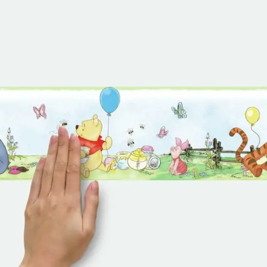 RoomMates Disney&reg; Winnie The Pooh Toddler Border {5}