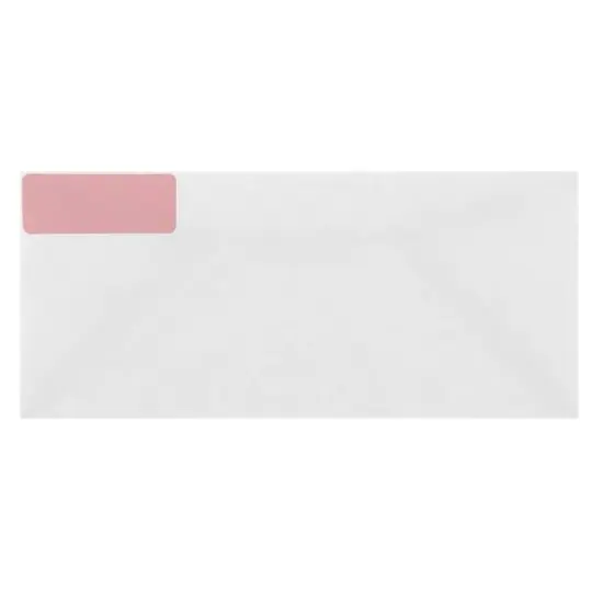 JAM Paper Standard Mailing Return Address Labels Baby Pink {7}