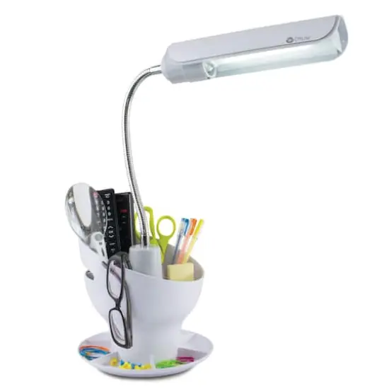 OttLite 13W Craft Space Organizer Lamp {6}