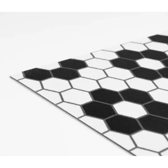 FloorPops Biscotto Peel & Stick Floor Tiles {5}