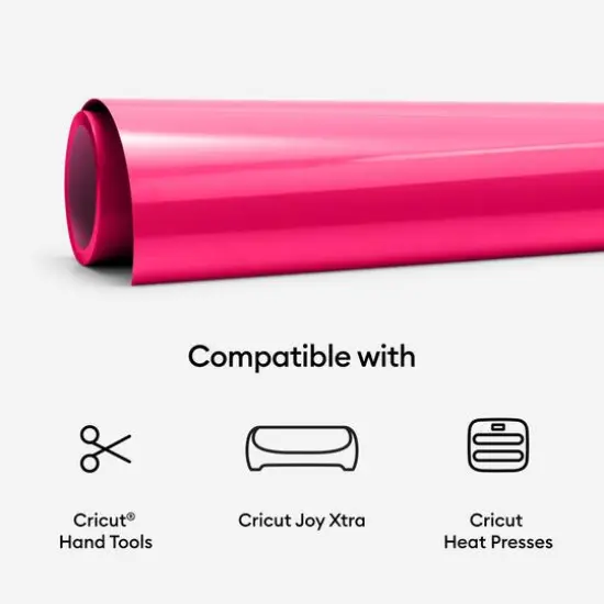 Cricut Joy Xtra&trade; Smart Iron-On&trade; Glow Sticks Sampler {7}