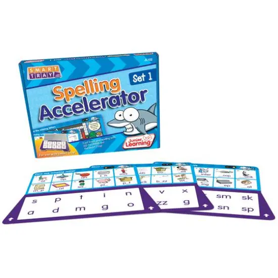 Junior Learning&reg; Smart Tray&reg; Spelling Accelerator Set 1 {3}
