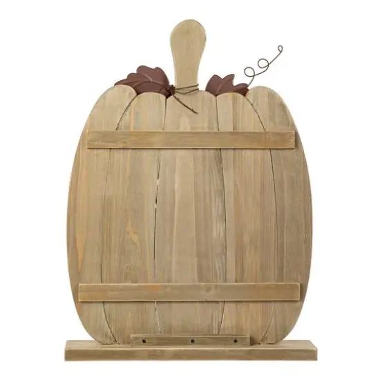 Glitzhome&reg; 27" Fall "WELCOME" Pumpkin Porch D&eacute;cor {8}