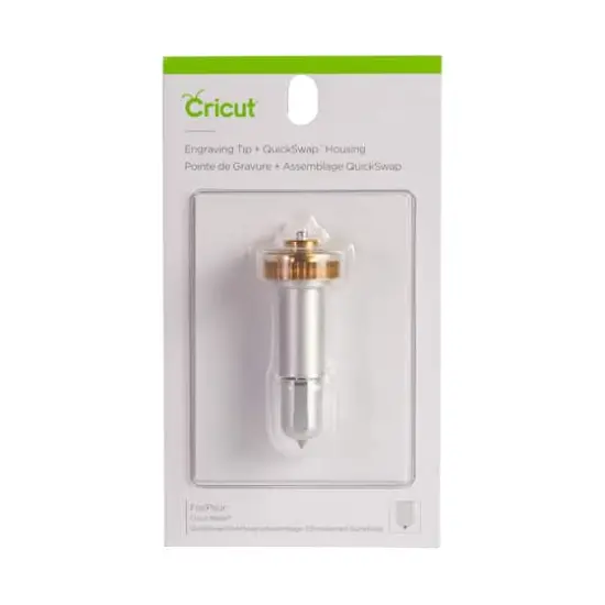 Cricut&reg; Engraving Tip + QuickSwap&trade; Housing {1}
