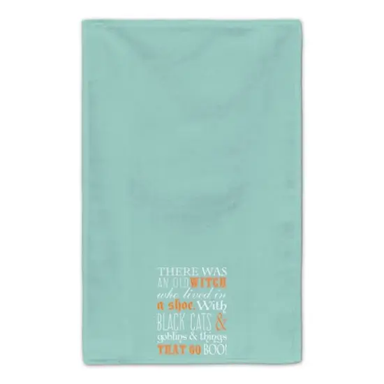 Witch in a Shoe Tea Towel Set {4}