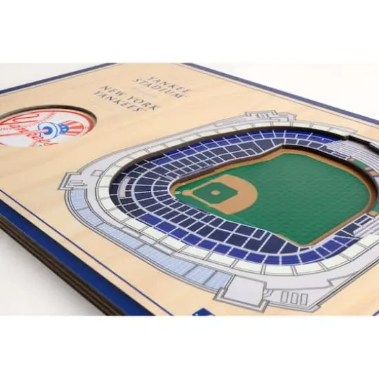 Baseball 3D StadiumViews Desktop Display New York Mets {5}