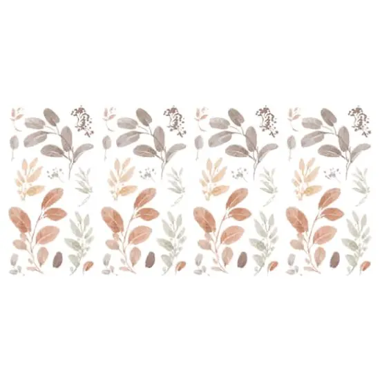 RoomMates Lisa Audit Autumn Dancing Leaves Peel & Stick Wall Decals {1}