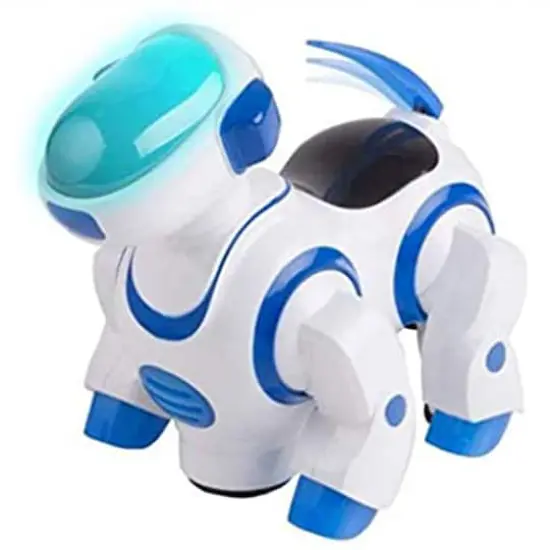Vivitar Kids Tech Blue Dancing Robot Dog Toy {4}
